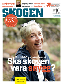 Tidningen SKOGEN 10/2020
