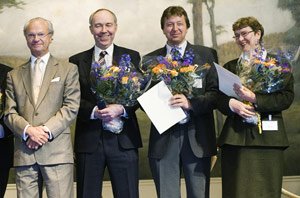 Föreningen Skogens 2007-års Bernadotte- och Guldkvistpristagare