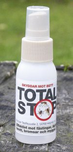 Myggmedlet Total Stop