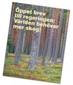 Öppet brev Föreningen Skogen
