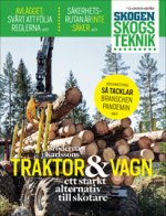 Tidningen SKOGEN Skogsteknik