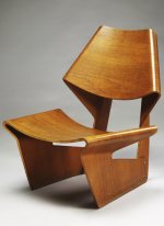 Stol i plywood