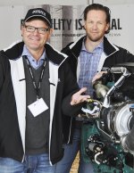Patrik Nilsson och Johan Burgren