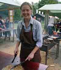 Sofia Jonsson, blivande regionsamordnare