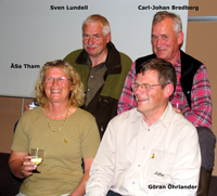 Sven Lundell erhöll Skogsnäring-ens finaste utmärkelse