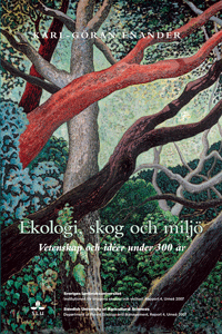 Ny bok om vetenskaps- och idéhistoria om ekologi, skog och miljö