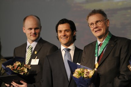 Fredrik Reuter, HKH Prins Carl Philip och Pelle Gemmel