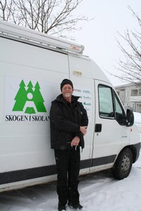 Lennart Sidén, Regionsamordnare Västernorrland