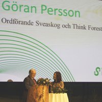 Göran Persson, styrelseordförande Sveaskog