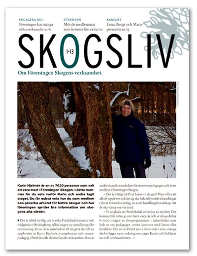 Skogsliv 1-13