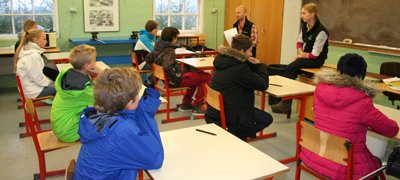 Inomhusdelen av finalen i Skogens Mästare i Region Mälardalen