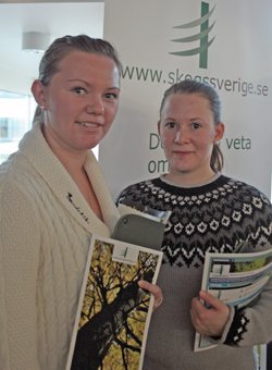 Tack alla SLU-studenter för ert intresse för SkogsSverige!