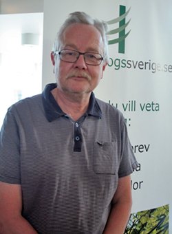 Erik Walfridsson, universitetslektor och expert för SkogsSveriges frågelåda