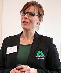 Åsa Godeau, verksamhetsledare, Skogen i Skolan