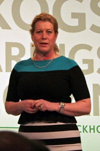 Catharina Elmsäter-Svärd, infrastrukturminister