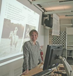 Åsa Godeau, verksamhetsledare Skogen i Skolan