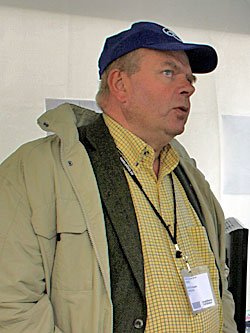 Landsbygdsminister Eskil Erlandsson besökte MellanskogsElmia 2014