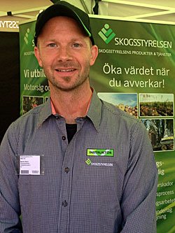 Martin Klenz, Skogsstyrelsen arbetar med Skogen i Skolans tävling Skogens Mästare