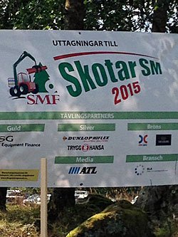 Uttagning till Skotar-SM 2015