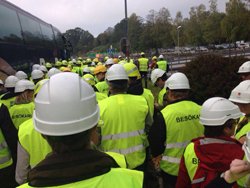 Studiebesök på Stora Enso Hylte Bruk