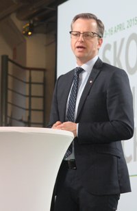 Mikael Damberg, närings- och innovationsminister