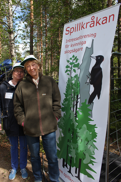 Spillkråkan söker kvinnliga medlemmar i Norrland på #Skogsnolia