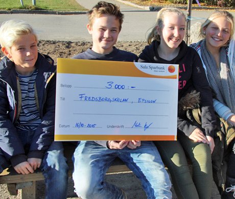 Fredsborgsskolan kom trea i Region Mälardalens final av Skogens Mästare