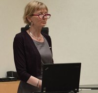 Lena Gustafsson, professor i naturvårdsbiologi, SLU