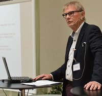 Pelle Gemmel, professor i skogsskötsel, SLU