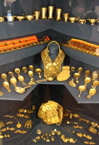 Samernas guld visas på Skogsmuseet