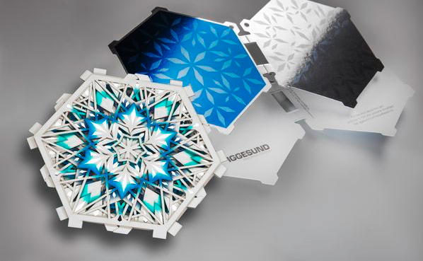 A Christmas card with 44,000 variations