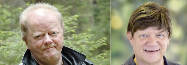 Lennart Eriksson och Folke Pettersson