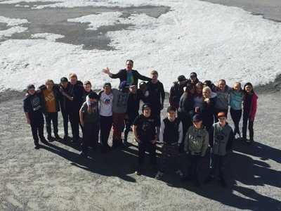Castorskolan från Bjurholm vann 2016 års Skogens Mästare i Västerbotten