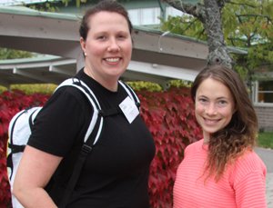 Louise Nimstad och Sandra Weström arbetar på Kulturskolan i Gnosjö, Småland.