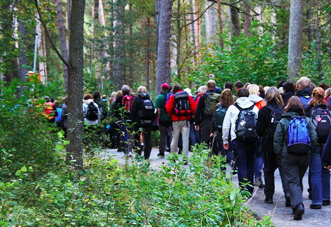 Ute är inne, en konferens för pedagoger i Nynäshamn 21-22 september
