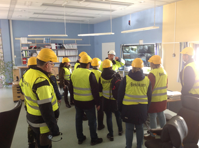 Region Värmland visade SYV:ar på skogsbranschens bredd av yrken