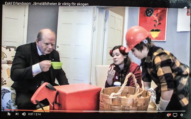 Eskil Erlandsson och Add Gender.