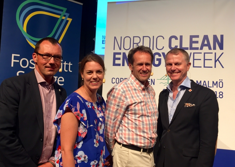 Stora Enso på plats vid Nordic Clean Energy Week i Malmö