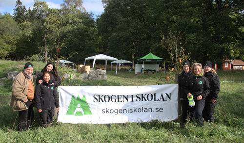 Evenemanget Bonden i Skolan ger kunskap om jord och skog till tusentals elever