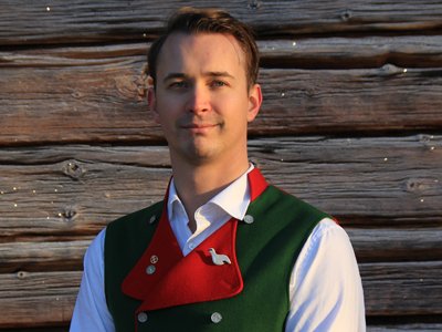 Björn Billefält, transportansvarig, Skogis granar 2018