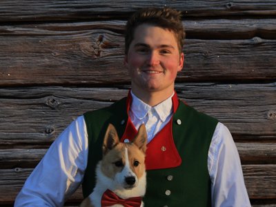 Christer Moreira, huggningsansvarig, Skogis granar 2018