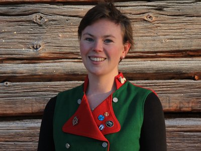 Ellika Hermansson, försäljningsansvarig, Skogis granar 2018