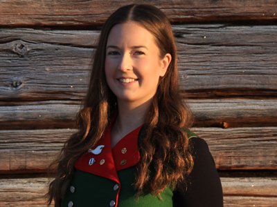 Martina Bertills, PR-ansvarig, Skogis granar 2018