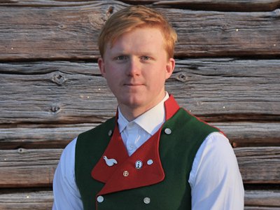 Martin Persson, ekonomiansvarig, Skogis granar 2018