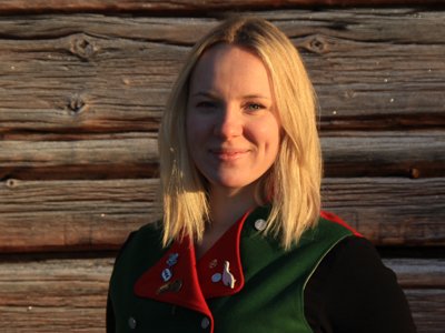 Martina Lundkvist, PR-ansvarig, Skogis granar 2018