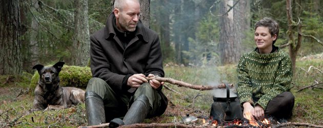 Håkan Strotz och Ulrika Krynitz