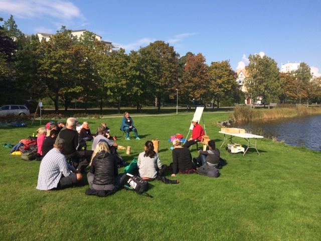 Senaste nytt från Skogen i Skolan