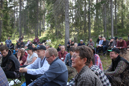 SkogsSverige rapporterar från Föreningen Skogens Höstexkursion, #hex19