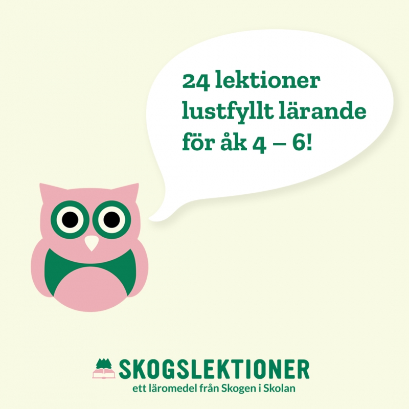 Vi tar skogen till skolan!