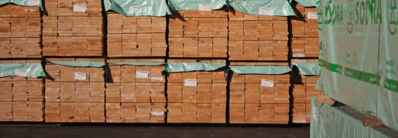 Svenskt trä populärt i Polen